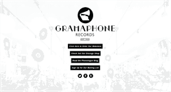 Desktop Screenshot of gramaphonerecords.com