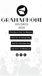 Mobile Screenshot of gramaphonerecords.com